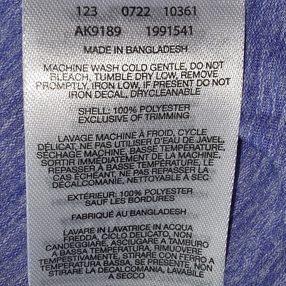 NWOT Columbia Relaxed Muscle Tee Sleeveless (TK14) - Picture 5 of 10